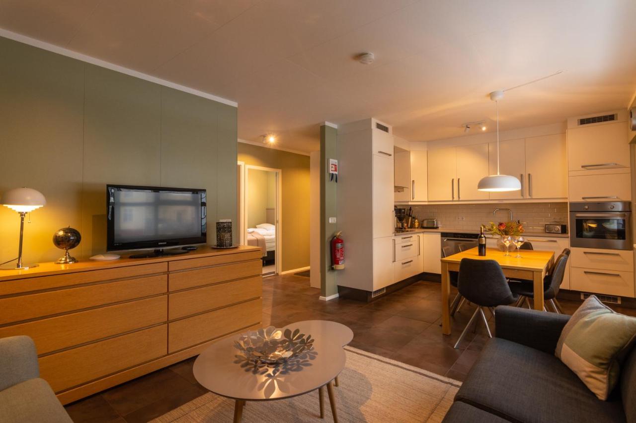 Old Town Modern Apartment Акурейри Экстерьер фото