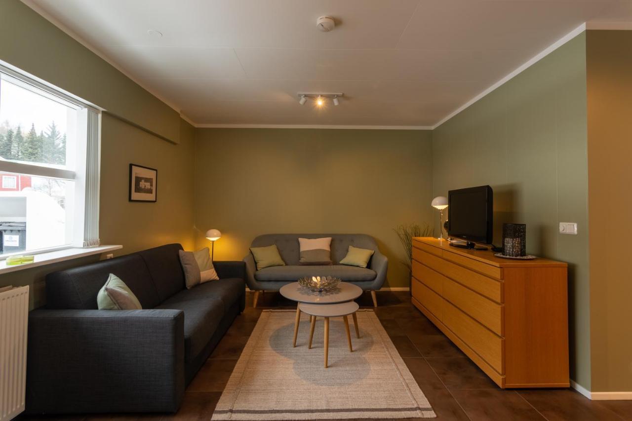 Old Town Modern Apartment Акурейри Экстерьер фото
